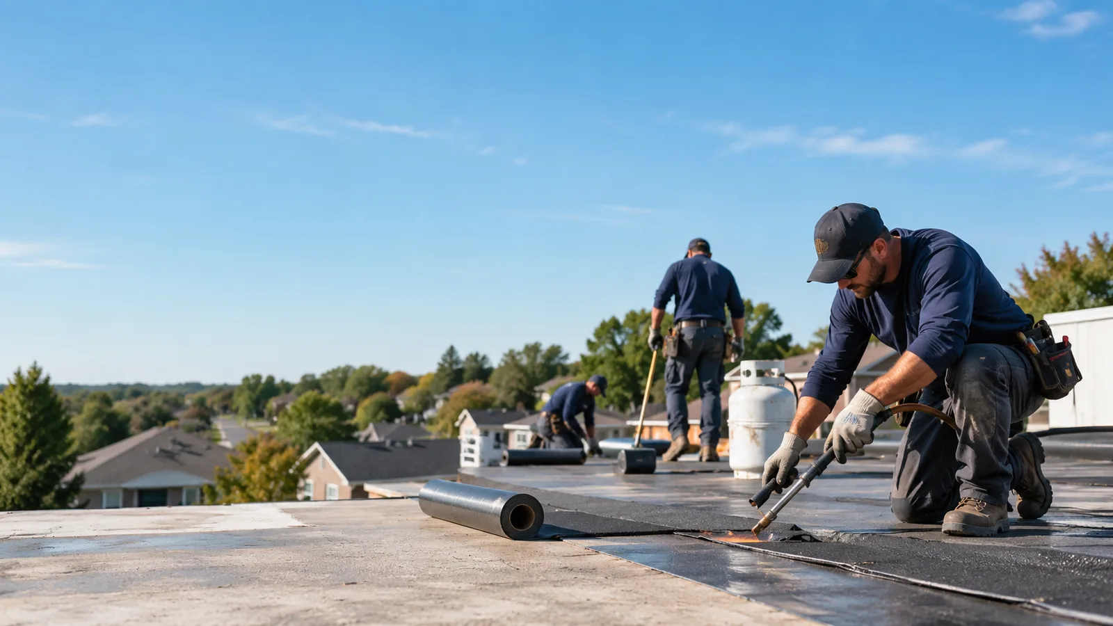 Flat Roof Leak Repair providers in Millsap, TX