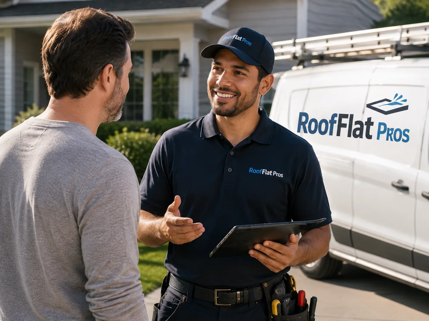 Flat Roof Leak Repair Millsap, TX common questions